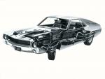 AMC AMX 1968 года